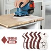Triangular Sandpaper Mice 95 x 135 mm Pack of 50