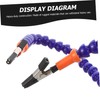 Gadpiparty Flexible Third Hand Tool with Arms for Pcb Repair
