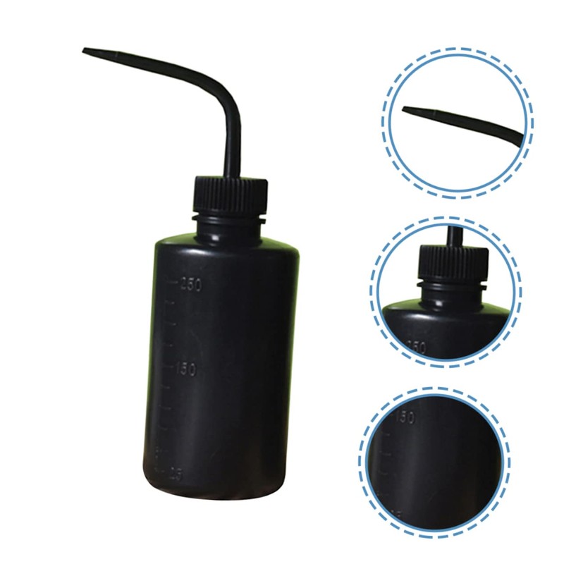 Outanaya 4Pcs Squeeze Water Bottle for Eyelash Extensions Jam Storage