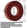 RCHuiWow 1.9 Silicone Rubber Insert Foam Tire Inserts RC 1.9"