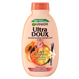 Garnier Ultra Doux Detangling Shampoo Vanilla 300ml