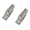 Heavy Duty Double Braided Stainless Steel Exhaust Flex Pipe with