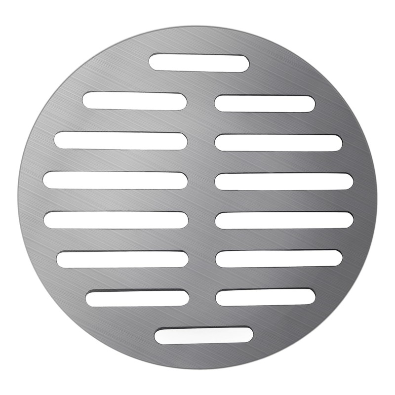 Vonty Stainless Steel Round Floor Drain Cover 6 Inch -