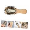 Healeved Mini Portable Hair Brush Detangling Hair Brush for Travel