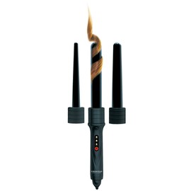 Chromatique Professional Style Select 3in1 Curler Clipless Curling Iron Wand CP056