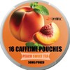 Caffeine Pouches 7-Jars 56mg Caffeine per Pouch, 16 Pouches per