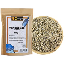 Milk Thistle Seeds Milk Thistle Grains 500g GOmigo