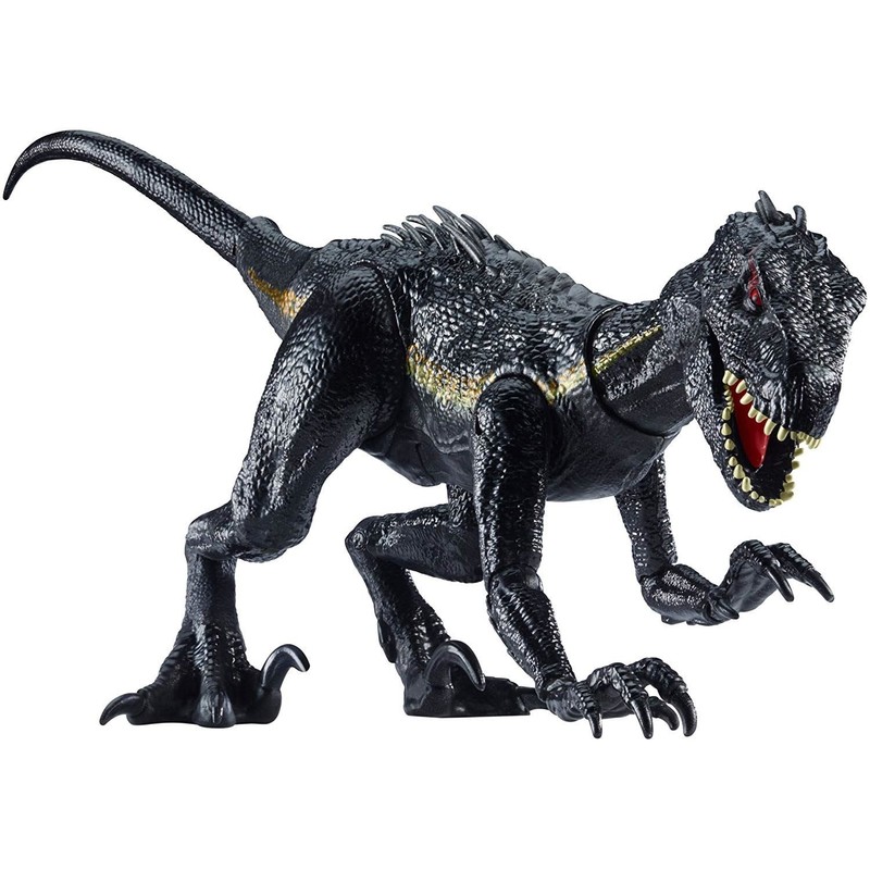Mattel Jurassic World Fallen Kingdom Indoraptor Dinosaur Action Figure with