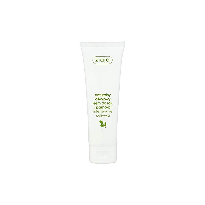 ZIAJA Olive Hand & Nail Cream Natural