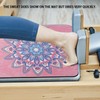 HUNKEN 100 * 60cm Non-Slip Pilates Reformer Mat Towel, Pilates