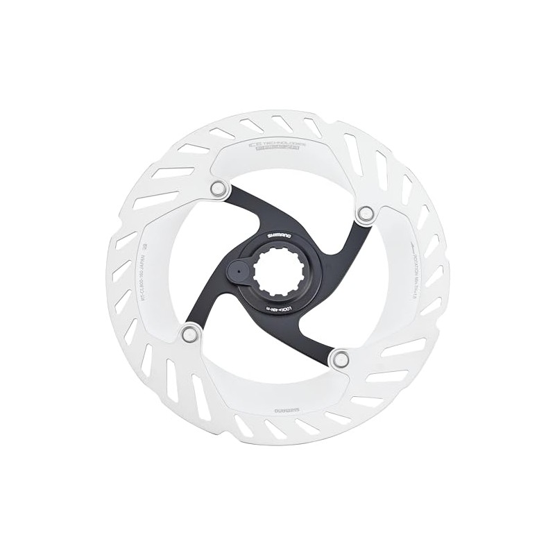 Shimano Ultegra RT-CL800 Ice Tech FREEZA rotor with internal lockring