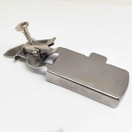 HONEYSEW Multifucntional Magnetic Seam Guide Hemmer Guide Hem Guide for Industrial Lockstich or Walking Foot Sewing Machine, Universal Attachments (Magnetic Seam Guide)