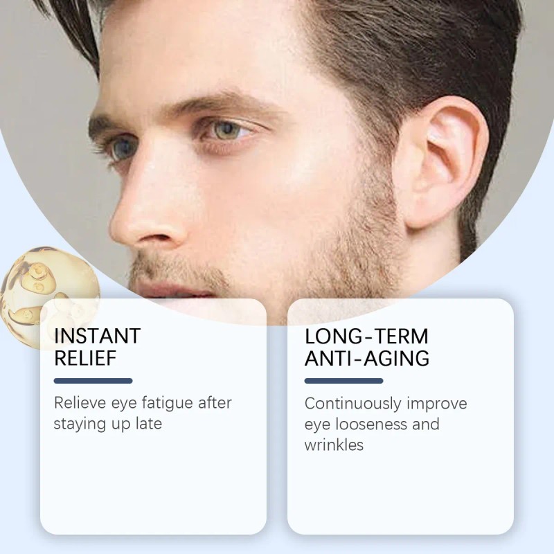 Em Crema Para Ojos Aclarante, Quita Ojeras Desinflama Hombre Mixta