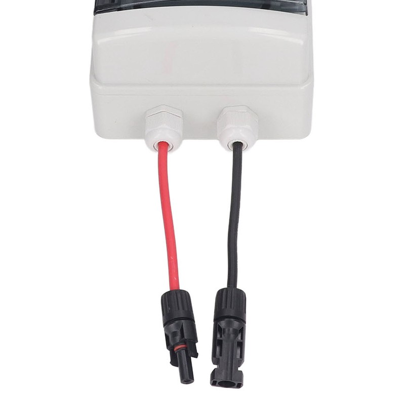 DC Circuit Breaker Overload Protection PV Solar Disconnect Switch with