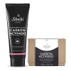 Sheló Nabel Kit Limpieza Facial Mascarillas Faciales Shelo Carbon Activa