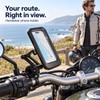 Waterproof Motorcycle Bike Mobile Phone Holder Support Universal Bicycle GPS