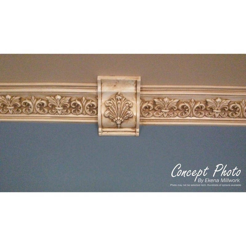 Ekena Millwork MDB03X03 Coupling Moulding Profiles, 3 1/2"P x 3