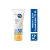 Nivea Protector Solar Facial Control Brillo Fps50+ 40ml