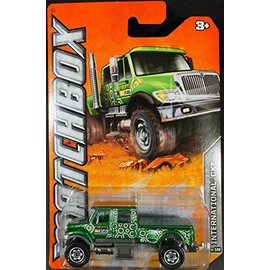 2012 Matchbox Construction Series International CXT Green #31 of 120