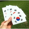 8 Large South Korea Flag Tattoos: Korean Party Favors