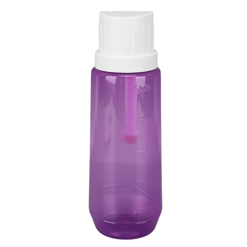 500ml Vaginal Washer ABS Reusable Portable Vaginal Irrigator for Female