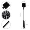 Water Bottle Brush, 15 Inches Long Stainless Steel Handle Bottle