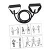 BIUDECO Adjustable Resistance Bands with Handles Elastic Fitness Tubes for