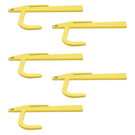Chain Link Fence Metal Banana Clip Fabric Stretching and Tensioning Tool (Pack of 5)- Made in The USA