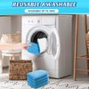 Microfiber Mop Pads Replacement Heads, Washable Reusable, 70 Pcs