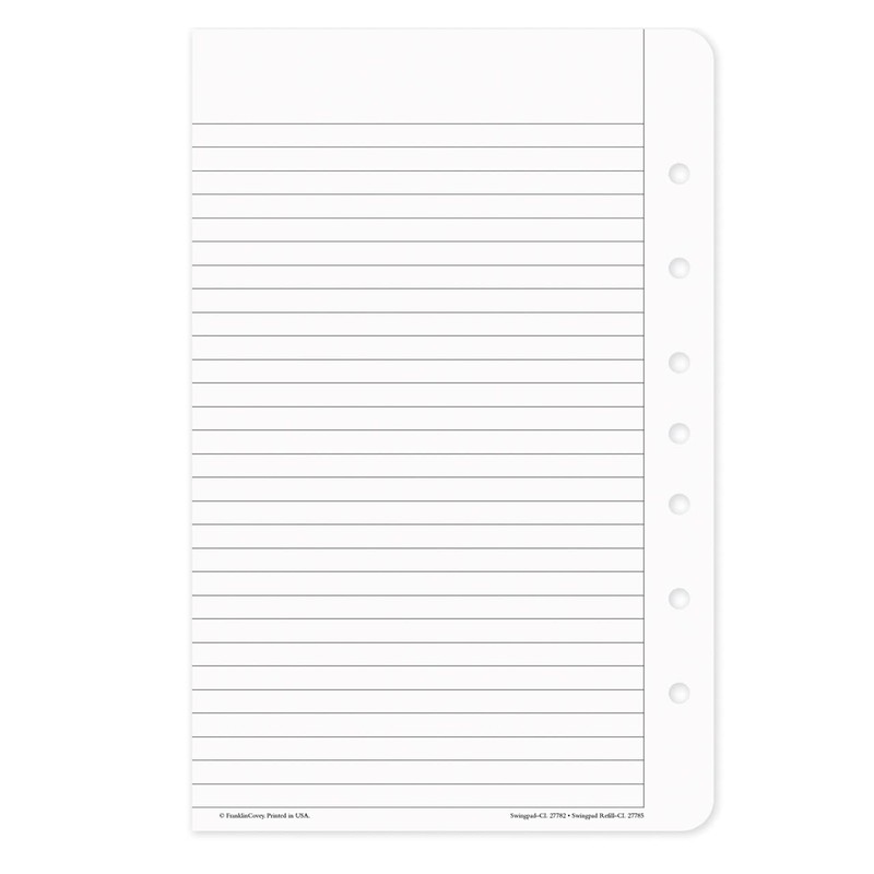 Swing Pad Refill - Classic by Franklin Covey