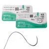 Silk Suture Threads 12 PCS Including 3/0 and 4/0 Best