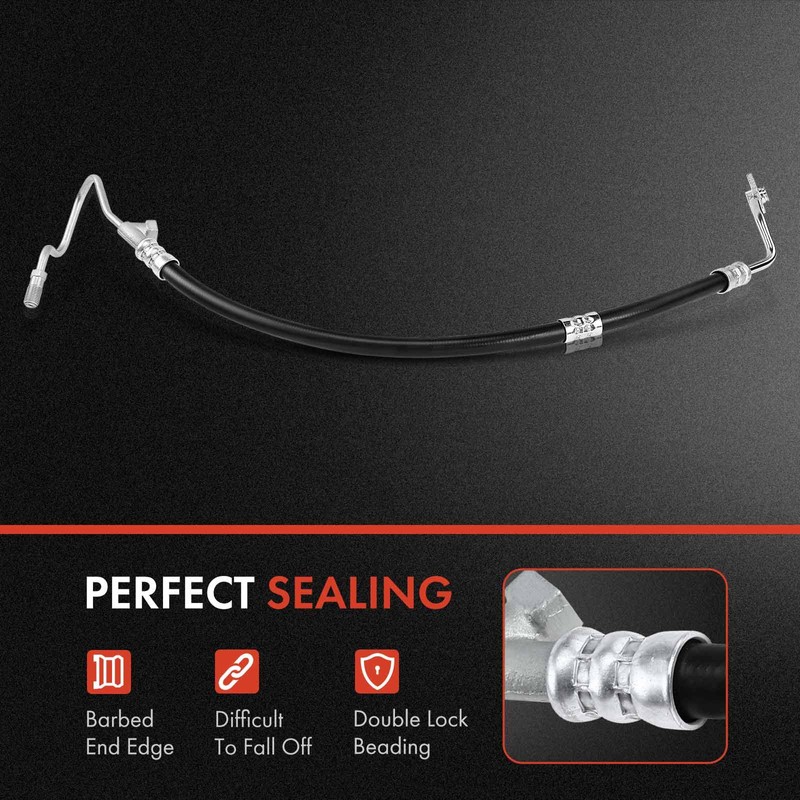 A-Premium Power Steering Return Line Hose Assembly Compatible with Nissan