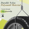YWTESCH Diameter 1.6 mm - 30 m length trimmer line