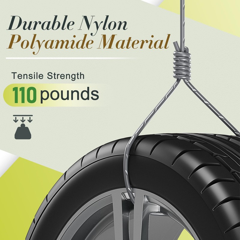 YWTESCH Diameter 1.6 mm - 30 m length trimmer line