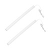 2pcs ARGB Liquid Cooling Tube Sleeve 5V 3pin Soft Silicone