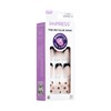 KISS imPRESS No Glue Mani 30 Pcs Press On Nails,