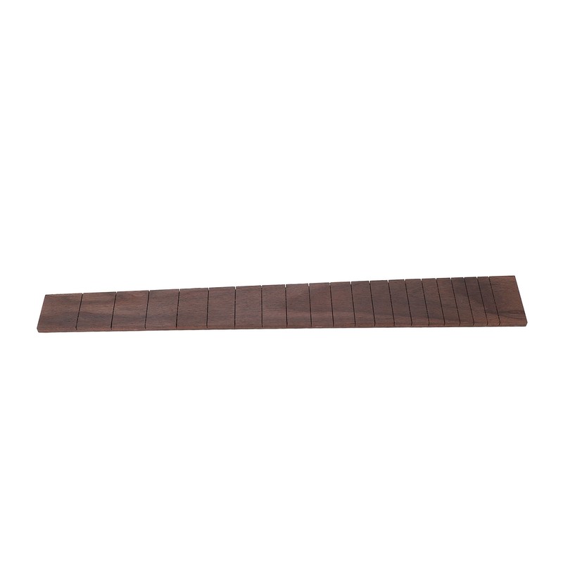 Unfinished Guitar Fretboard Fingerboard Rosewood Unfinished Guitar Neck Replacement for
