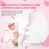 Hydrating Facial Sheet Masks Moisturizing Face Masks Skincare for Women