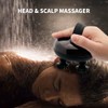 Scalp Massager, Electric Head Massager with 3 Kneading Modes and