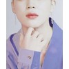 Libety-M Men's Earrings, Jimin Hoop Earrings, Chain, Forte, Popular Design,