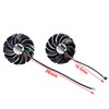 inRobert 95mm PLD10010S12HH RTX3060 RTX3070 GPU Fan for MSI RTX