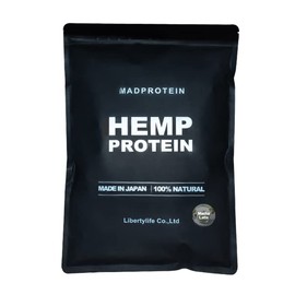 MAD PROTEIN(マッドプロテイン) ヘンププロテイン 500g 国内製造 麻の実プロテイン (抹茶ラテ)