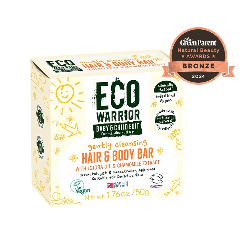 Eco Warrior Baby & Child Edit Gently Cleansing Hair &
