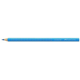 Faber-Castell 5 x Triangular Coloured Pencils - Colour GrIP - Blue