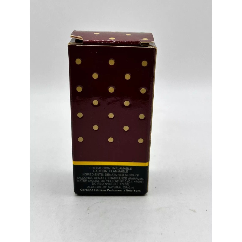 Carolina Herrera CAROLLINA HERRERA FOR MEN 7ML VINTAGE EDT SPLASH