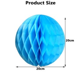 9 PCS Wedding Decorations, 10 Inches Peony Tissue Paper Pom Poms, Flower Ball Paper Flowers for Wedding, Graduation, Birthday, Bridal Shower, Baby Shower, Party Supplies (Purple Blue Red）