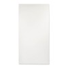Box Bank FB15-0001 Cardboard, White, 70.2 x 35.4 inches (180