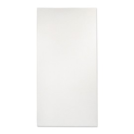 Box Bank FB15-0001 Cardboard, White, 70.2 x 35.4 inches (180 x 90 cm), 0.2 inch (5 mm) Thick, Set of 10 Crafts