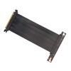 PCIE 4.0 X16 Riser Cable High Speed Flexible Extender Card