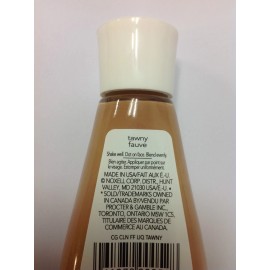 CoverGirl Clean MakeUp Foundation ( TAWNY ) FRAGRANCE FREE New.